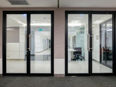 Alpha Hinged System Door