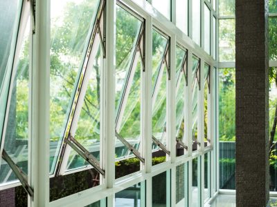 Alpha Hinged System Window