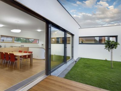 Thermal Sliding Door